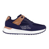 TENIS CASUALES HOMBRE WHAT´S UP 314358 TEXTIL AZUL