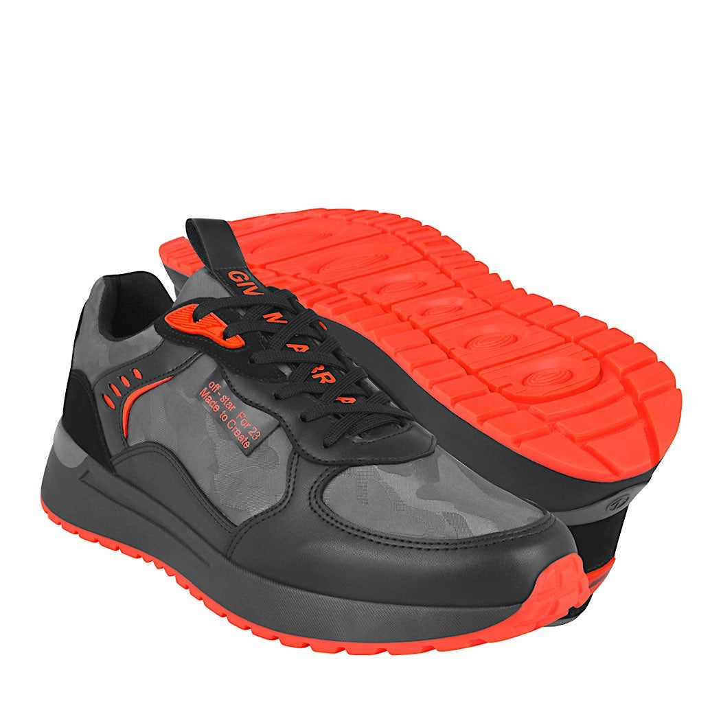 TENIS CASUALES HOMBRE WHAT´S UP 324807 SIMIPIEL NGO Negro 29