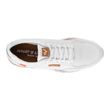 TENIS CASUALES HOMBRE WHAT´S UP 324594 SIMIPIEL BLANCO