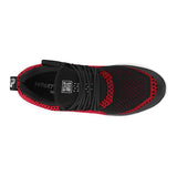 TENIS CASUALES HOMBRE WHAT´S UP 325018 TEXTIL ROJO