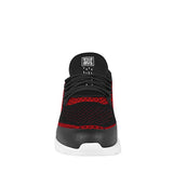 TENIS CASUALES HOMBRE WHAT´S UP 325018 TEXTIL ROJO