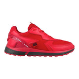 TENIS CASUALES HOMBRE WHAT´S UP 324738 TEXTIL ROJO