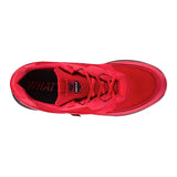 TENIS CASUALES HOMBRE WHAT´S UP 324738 TEXTIL ROJO