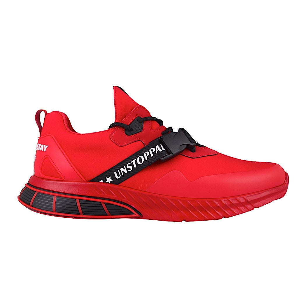 TENIS WHAT S UP HOMBRE 325020 TEXTIL ROJO Stylo M xico