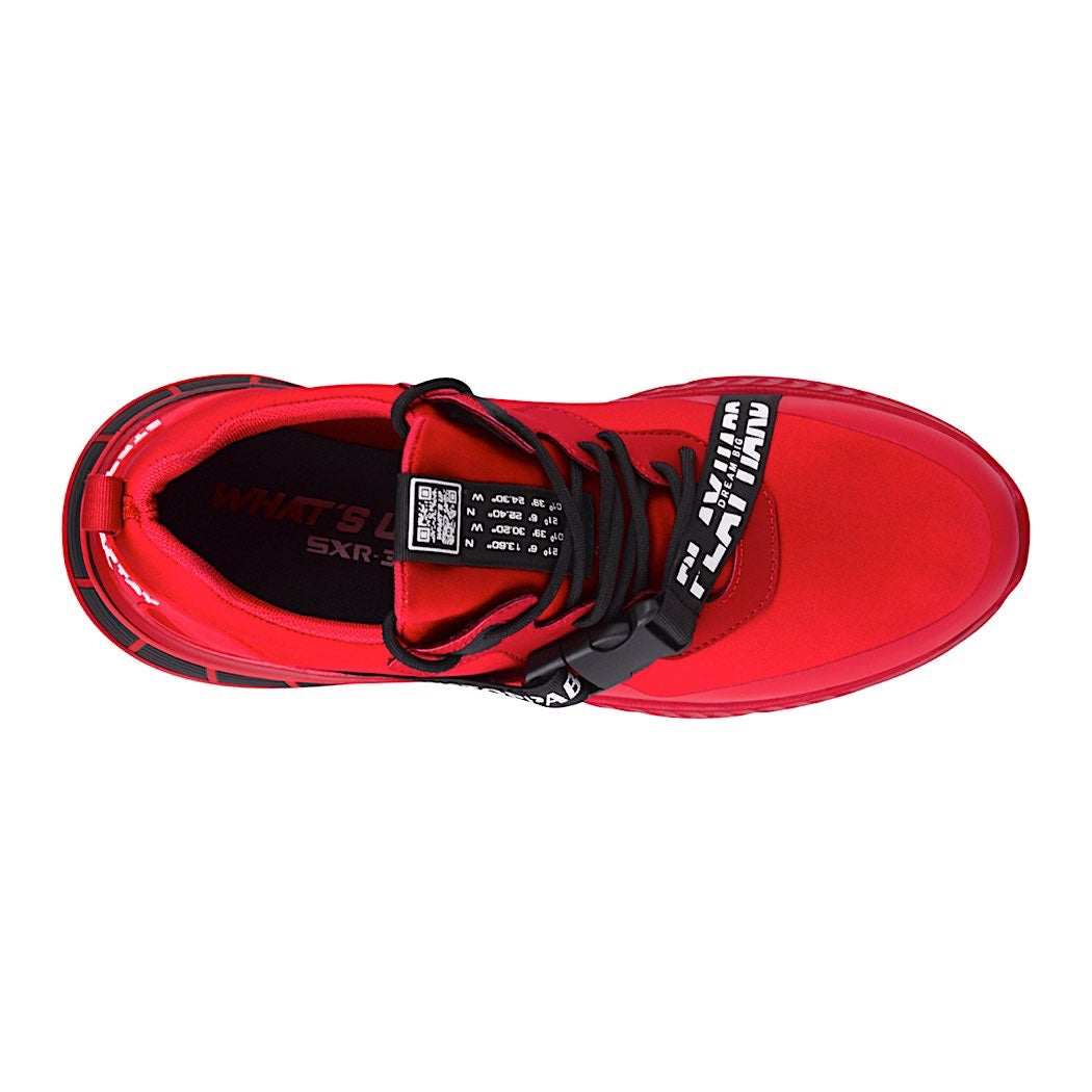 TENIS WHAT S UP HOMBRE 325020 TEXTIL ROJO Stylo M xico