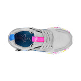 TENIS CASUALES NIÑA MISS PINK 625677 TEXTIL GRIS