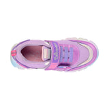 TENIS CASUALES NIÑA MISS PINK 625794 TEXTIL MORADO