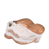 TENIS CASUALES DAMA BABY CATS 625652 SIMPIEL BEIGE