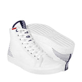 TENIS CASUALES JOVEN WHAT´S UP 325809 TEXTIL BLANCO