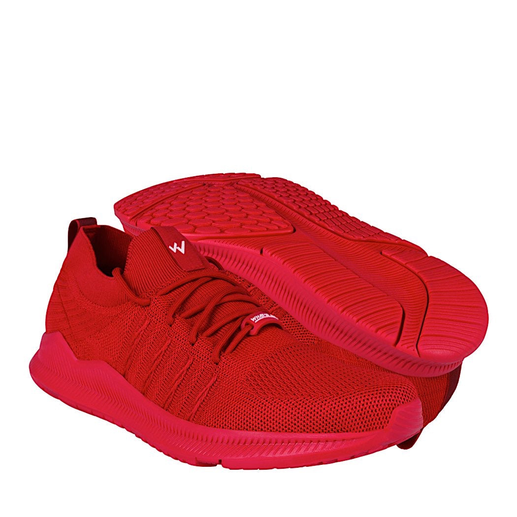 TENIS CABALLERO WHAT´S UP 315617 TEXTIL ROJO Rojo 29