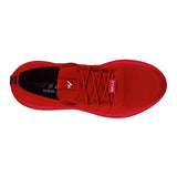 TENIS CABALLERO WHAT´S UP 315617 TEXTIL ROJO