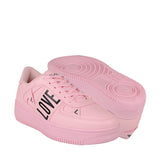 TENIS CASUALES DAMA CLASBEN 625951 SIMIPIEL ROSA