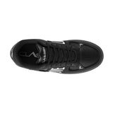 TENIS CASUALES DAMA CLASBEN 625947 SIMIPIEL NEGRO