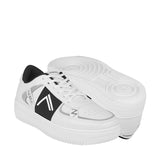 TENIS CASUALES JOVEN CLASBEN 126985 SIMIPIEL BLANCO