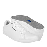 TENIS CASUALES HOMBRE CLASBEN GIO SIMIPIEL BLANCO