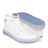 TENIS CABALLERO CLASBEN BULL SIMIPIEL BLANCO