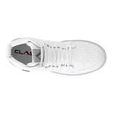 TENIS CABALLERO CLASBEN BULL SIMIPIEL BLANCO