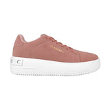 TENIS CASUALES DAMA CLASBEN MIU SUEDE ROSA