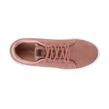 TENIS CASUALES DAMA CLASBEN MIU SUEDE ROSA