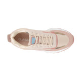 TENIS CASUALES DAMA CLASBEN GUTI TEXTIL BEIGE