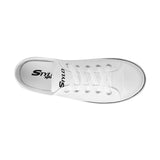 TENIS CASUALES DAMA STYLO 860 TEXTIL BLANCO