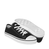 TENIS CASUALES DAMA STYLO 860 TEXTIL NEGRO