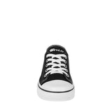 TENIS CASUALES DAMA STYLO 860 TEXTIL NEGRO