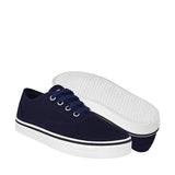 TENIS CASUALES DAMA STYLO 900 TEXTIL AZUL