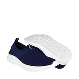 TENIS CASUALES DAMA STYLO 055 TEXTIL AZUL
