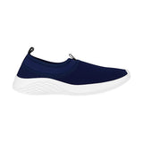 TENIS CASUALES DAMA STYLO 055 TEXTIL AZUL