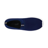 TENIS CASUALES DAMA STYLO 055 TEXTIL AZUL