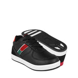 TENIS CASUALES NIÑO STYLO SIMIPIEL 5110-2 SIMIPIEL NEGRO