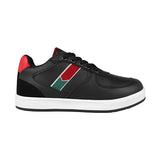 TENIS CASUALES NIÑO STYLO SIMIPIEL 5110-2 SIMIPIEL NEGRO