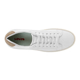 TENIS CABALLERO LEVI´S L2222502 SIMIPIEL BLANCO