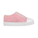 Tenis casuales Stylo para niña textil rosa 994