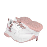 TENIS DAMA STYLO 16058 TEXTIL BLANCO