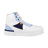 TENIS CASUALES CABALLERO STYLO 16883 SIMIPIEL BLANCO
