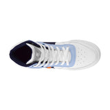 TENIS CASUALES CABALLERO STYLO 16883 SIMIPIEL BLANCO
