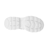 TENIS CASUALES DAMA STYLO 16953 SIMIPIEL BLANCO