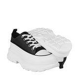 TENIS CASUALES DAMA STYLO 16953 SIMIPIEL NEGRO