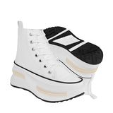TENIS CASUALES DAMA STYLO 18070 SIMIPIEL BLANCO