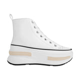 TENIS CASUALES DAMA STYLO 18070 SIMIPIEL BLANCO