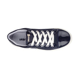 TENIS CASUALES 1706 23-26 CHAROL NEGRO