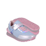 TENIS CASUALES NIÑA FROZEN 29448 TEXTIL AZUL