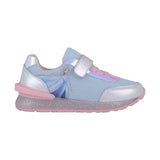 TENIS CASUALES NIÑA FROZEN 29448 TEXTIL AZUL