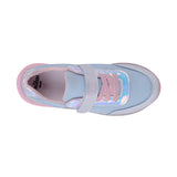 TENIS CASUALES NIÑA FROZEN 29448 TEXTIL AZUL