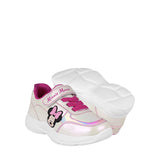 TENIS CASUALES NIÑA MINNIE MOUSE 83089 SIMIPIEL BLANCO