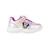 TENIS CASUALES NIÑA MINNIE MOUSE 83089 SIMIPIEL BLANCO