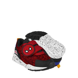 TENIS CASUALES NIÑO SPIDERMAN 73735 TEXTIL ROJO