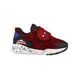 TENIS CASUALES NIÑO SPIDERMAN 73735 TEXTIL ROJO